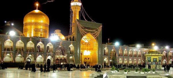 تور مشهد از اصفهان