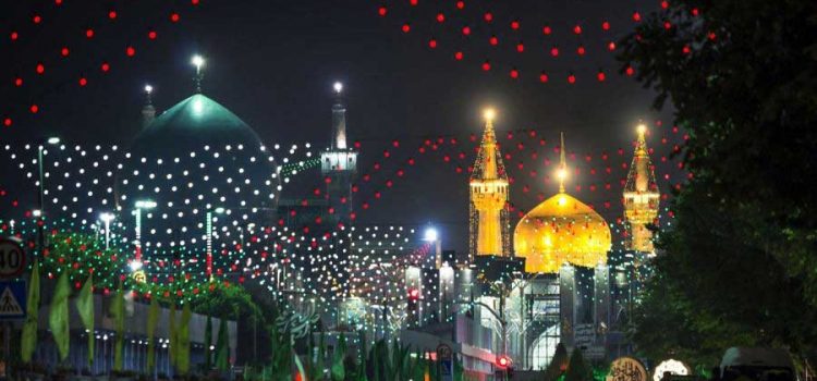 سفری با تور مشهد از تهران