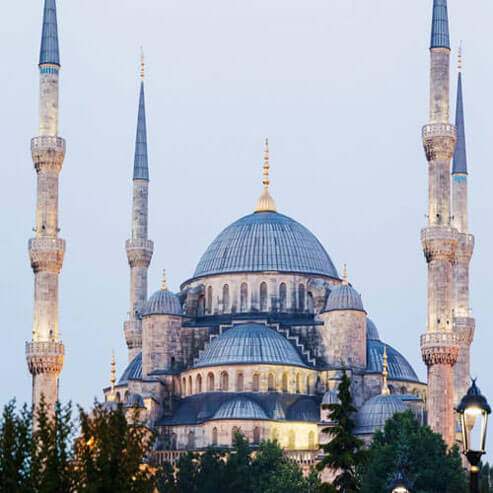 مسجد آبی استانبول