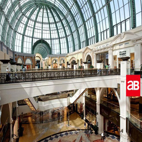 دیدن از مرکز خرید امارات در تور دبی