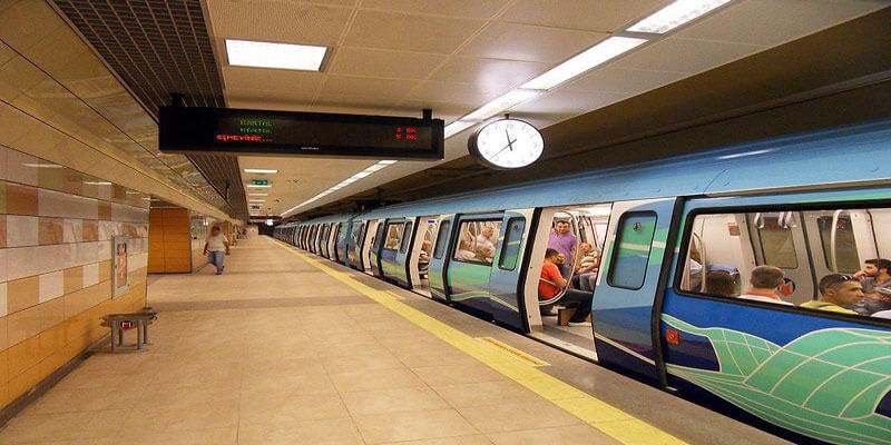 مترو در استانبول