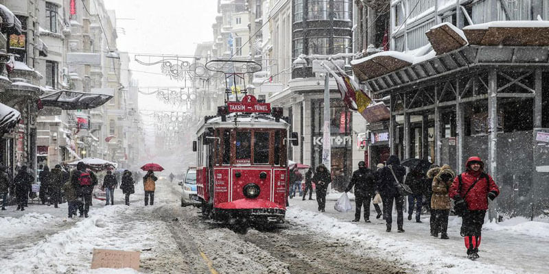 زمستان استانبول